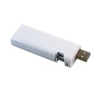 Mini briquet électronique rechargeable par USB HW-SP-08 WHIT
