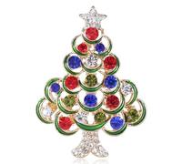 Mini broche brillante pour mettre en valeur votre charme, Alliage, Pierre secondaire