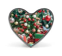 Mini broche classique en alliage d'aluminium de 2,5 cm pour décoration de Noël, sac à dos, chapeau, costume, veste, vêtements