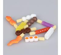 Mini Brochettes Miniatures Pour Maison De Poupée 1:12, 5 Pièces, Boules De Barbecue Japonaises, Accessoires De Cuisine, Jouets