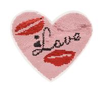 Mini Broderie Amour Coeur Cygne Dauphin Chat Patchs Dessin Animé Coudre Sur Tissu Autocollant Fer Sur Applique Vêtements Bricolage Artisanat Accessoire