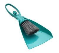 Mini Broom And Dustpan Set - 20cm Desk Cleaning Tool Kit, Compact Countertop Brush Duo, Portable Dust | Efficient Accessory For Home Office Kitchen Bathroom Use