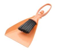 Mini Broom and Dustpan Set, 4.33x9.25inch Compact Tabletop Cleaning Brush Kit for Quick Dust Removal on Desk Counter Vanity and Small Spaces, Cleaning Tool for Home, Kitchen, work space, Bathroom