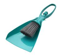 Mini Broom and Dustpan Set, 4.33x9.25inch Compact Tabletop Cleaning Brush Kit for Quick Dust Removal on Desk Counter Vanity and Small Spaces, Cleaning Tool for Home, Kitchen, work space, Bathroom