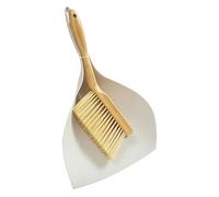 Mini Broom And Dustpan Set,Wooden Handle Tight Space,Desk Cleaning Small Broom And Dustpan | For Bedroom Living Room Kitchen Counter Shelf Crumbs Pet Litter Hair