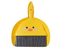 Mini Broom Set Portable Kids Students Brusque Brusque Poussine de Poussière Combo Nettoyage Outils pour Table Home Mini Broom Set: Gardez le Mini Balay