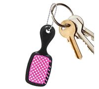 Mini Brosse À Cheveux Décoration Délicate Portable Et Ornement