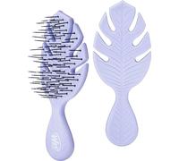 Mini Brosse À Cheveux Démêlante - Bleu Clair - Brosse Humide (Verte)