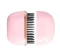 Mini Brosse À Cheveux Sans Fil - Outil De Lissage Portable, Peigne Chauffant | Unité De Confort De Beauté De Voyage Pour Salon De Filles Et Femmes, Structure De Style Compacte Au Quotidien, Segment De
