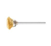 PFERD Mini brosse boisseau TBU D18xl3xL6mm fil en laiton D. de la tige 3 mm PFERD Quantité:10