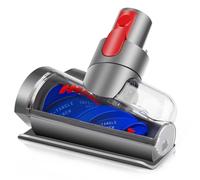 Mini brosse électrique compatible avec Dyson V15 V11 V10 V8 V7 pour matelas, canapés, meubles ou escaliers, élimine les poils, les poils d'animaux et les allergènes, empêche les nœuds