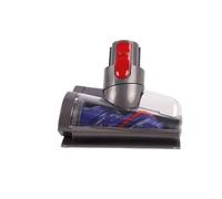 Mini-brosse motorisée anti-enchevêtrement, compatible avec les aspirateurs Dyson V7, V8, V10, V11 et V15, convient aux canapés, lits et sièges auto.