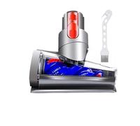 Mini Brosse Motorisée, Compatible Avec Les Aspirateurs Dyson V11 Et V15, Idéale For Le Nettoyage Des Poils D'animaux, Des Tapis, Des Escaliers Et Des Coussins De Canapé.