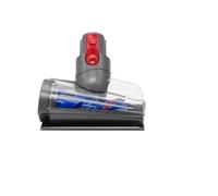 Mini brosse motorisée for aspirateur, compatible avec Dyson V7, V8, V10, V11 et V15. Outil de nettoyage des poils d'animaux for tapis et coussins de canapé.