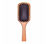 Mini brosse plate en bois Aveda 1 pièce Cheveux et cuir chevelu démêlant facile