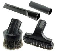 Mini Brosse pour Escalier et Suceur Plat compatible avec Numatic Henry Hetty Aspirateur (32 mm)