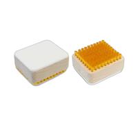 Mini brosse soft et feutrine en nylon Vola Blanc TU