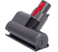 Mini Brosse Turbine Compatible avec Dyson V15 V11 V10 V8 V7 Aspirateurs, Idéal pour Nettoyer les Canapés Paniers de vos Animaux Matelas Escaliers