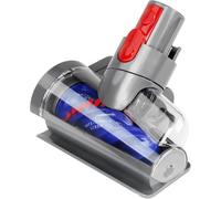 Mini Brosse Turbine pour Dyson V7 V8 V10 V11 V15 SV10 SV11 SV12 SV14 Piéces Détachées Sans Cheveux Petit Buse pour nettoyer Canapé Entretien de Voiture Tapis Matelas Poils de Chat et Chien