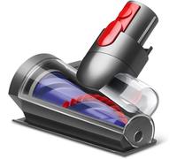 Mini Brosse Turbine sans Cheveux Dyson V7-V15 Compatible Avec Aspirateurs Idéal Pour Nettoyer Canapés, Paniers, Animaux, Matelas, Escaliers