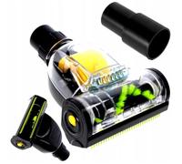 Mini brosse turbo + réduction pour aspirateur Amica Bosch Electrolux Hoover Kärcher Philips Samsung Siemens Tefal Zelmer (32-35mm)