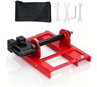 Mini Broyeur À Tronçonneuse Vertical Portable Pour Constructeurs (rouge)