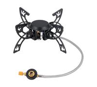 Mini brûleur de camping pliable résistant hautes températures, outils de cuisine en plein air, casseroles, pots à soupe, cafetières, vaporisateurs, poêles