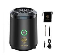 Mini Brûleur d'encens Musulman Portable électrique Bakhoor diffuseur d'arôme Mini Porte-encens Arabe décoration de la Maison