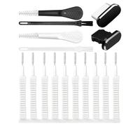 Mini Brushes Cleaner - Téléphone Portable Tool Nettoying Tool | Cleaner De Port Et De Charge Robuste | Kit D'élimination Électronique des Poussières pour Téléphones Mobiles | Nettoyage Facile Et
