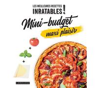 Mini-budget maxi plaisir - Mélanie Martin - Larousse - broché - Guide