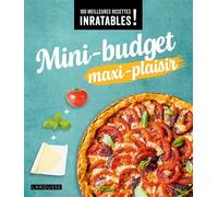 Mini-budget maxi plaisir - Mélanie Martin - Larousse - broché - Guide