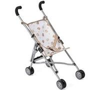 Bayer Chic 2000 Poussette pour poupée Roma, Mini Buggy, Ourson Beige, 601-63
