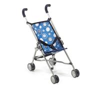 Bayer Chic 2000 601 01 Mini buggy "Roma" Design bleu avec motifs