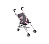 Bayer-Chic Mini-buggy Roma Gris mélange Bleu marine