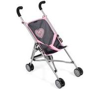 Bayer-Chic Mini-buggy Roma Gris mélange Bleu marine