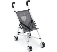Mini-Buggy ROMA jean gris pour poupée