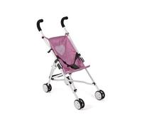 Mini-Buggy ROMA jean rose pour poupée