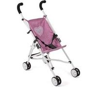 Mini-Buggy ROMA jean rose pour poupée Rose G