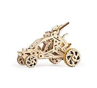 Buggy de desert puzzle 3d bois
