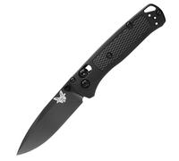 Benchmade Mini Bugout, hoja negra - Filo: Liso 533BK-2