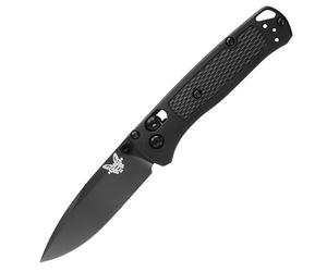 Mini Bugout, hoja negra - Filo: Liso 533BK-2