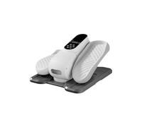 Mini Bureau D'entraînement Elliptique Portable, Compatible avec Le Haut Et Bas du Corps, Appareil Électrique Compact De Rééducation À Domicile Fonctionnement Silencieux(White)