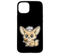 Mini-Burger Kawaii au Fennec de Chef Coque pour iPhone 15 Plus
