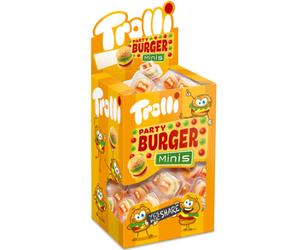 Mini burger Trolli Party 800g