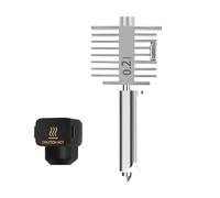 Mini buse A1 Hotend High Temp&Fast Speed 0,2 mm en acier trempé + bloc chauffant Structure intégrée compatible avec les imprimantes 3D Bambu Lab A1 et A1 Mini