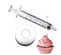 Mini buse de tuyauterie - Conseils de tuyauterie de cuisson pour cupcakes - Outils de tuyauterie polyvalents pour débutants -convivial pour la cuisson de desserts, l'artisanat - le faire soi-même, la