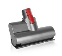 Mini Buse Turbine pour Dyson V15 V8 V11 V7 V10, Brosse Matelas Canape Brosse Douce Turbine, Brosse De Rechange pour Nettoyer la Saleté Domestique, éLimine Les Acariens Et Les AllergèNes