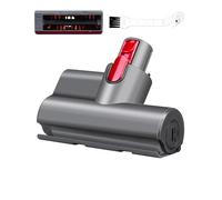 Mini buse turbine pour Dyson V7 V8 V10 V11 V15 - Brosse de rechange Quick Release pour matelas, canapé, siège auto, anti-poussière et anti-acariens