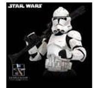 Mini-buste White Variant de Star Wars Episode III: La revanche du clone Sith Trooper par Gentle Giant Studios G