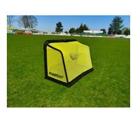 Mini but de foot alu pliable Powershot Jaune 1,2x0,8 m Unisex